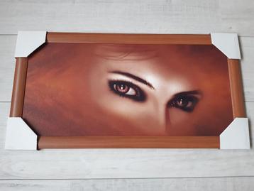 Schilderij Smokey Eyes, 77cm x 40cm beschikbaar voor biedingen
