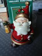 Kerstman en rudolf 20 cm per stuk te koop, Diversen, Kerst, Ophalen of Verzenden, Nieuw