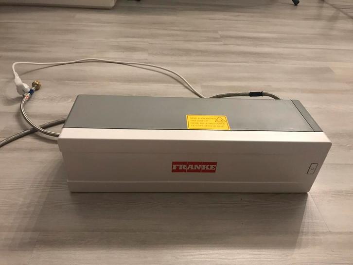 Franke floww daalderop plintboiler kokendwater 5 liter, Doe-het-zelf en Verbouw, Geisers en Boilers, Nieuw, Boiler, Minder dan 20 liter