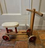 Vintage Houten Step/Loop/Fietsje, Antiek en Kunst, Antiek | Speelgoed, Ophalen