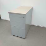 professionele Brink grijze standcontainers ladekasten, Huis en Inrichting, Kasten | Ladekasten, Ophalen of Verzenden, 25 tot 50 cm