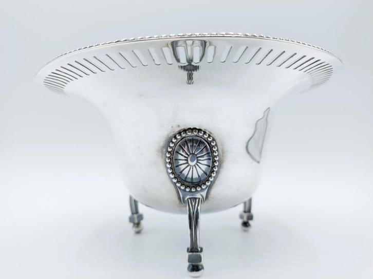 Zilveren pijpkomfoor, H. Buysen, Amsterdam, 1793, Antiek en Kunst, Antiek | Goud en Zilver, Zilver, Verzenden