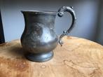 BrocanteTinnen pull,antiek tinnen bierpul,jug, Antiek en Kunst, Antiek | Tin, Ophalen