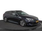 Kia Optima Sportswagon 2.0 GDI PHEV Business ExecutiveLine |, Auto's, Kia, Gebruikt, Euro 6, Blauw, Leder