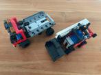 Hook Loader 42084 + Skid Steer Loader 42116 zgan, Ophalen of Verzenden, Zo goed als nieuw