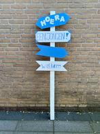 Geboortebord JONGEN te HUUR, Ophalen, Zo goed als nieuw