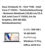 Asus Vivobook 15, Ophalen of Verzenden, Nieuw, 10 inch