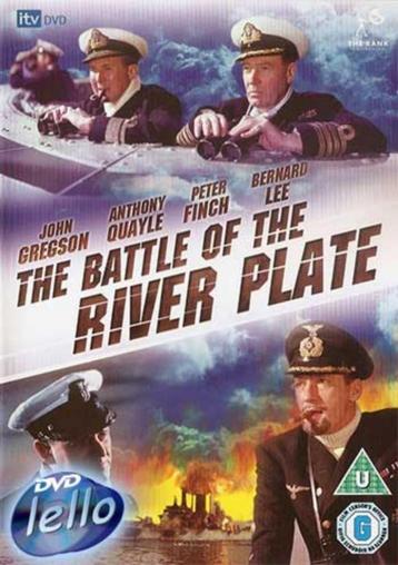 The Battle of the River Plate (1956 John Gregson) niet NLO beschikbaar voor biedingen