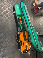 Viool met koffer en strijkstok, Ophalen, Gebruikt, Viool, 4/4-viool