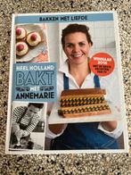 Heel Holland Bakt met Annemarie - Bakboek, Vegetarisch, Ophalen of Verzenden, Zo goed als nieuw, Nederland en België