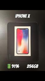 iPhone X | 256GB, Telecommunicatie, Mobiele telefoons | Apple iPhone, Zwart, IPhone X, Zo goed als nieuw, Zonder simlock