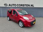 Fiat Qubo 1.4 Dynamic Airco 2X Schuifdeur Cruise Control Tre, Auto's, Fiat, Voorwielaandrijving, Stof, Zwart, 4 cilinders