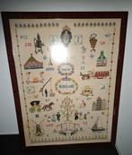 Geborduurd Schilderij, Ophalen of Verzenden