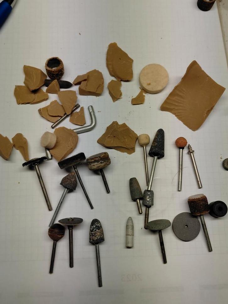 Diverse Opzetstukjes voor Dremel o.a., Doe-het-zelf en Verbouw, Gereedschap | Machine-onderdelen en Toebehoren, Gebruikt, Ophalen of Verzenden