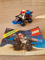 LEGO Legoland 6831 Politie Quad - 1983, Ophalen of Verzenden, Gebruikt, Complete set, Lego