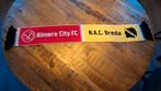 Almere City FC - NAC Breda Sjaal, Onbekend, Ophalen of Verzenden, Zo goed als nieuw, Onbekend