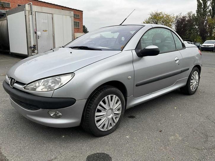 2001 Peugeot 206 CC Personenauto, Auto's, Peugeot, Bedrijf, Overige brandstoffen, Euro 3, Overige carrosserieën, Handgeschakeld
