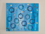 schilderij,  acryl,  vernis, Antiek en Kunst, Kunst | Schilderijen | Abstract, Ophalen
