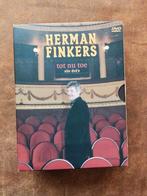 Herman Finkers - Tot nu toe, alle dvd's, Alle leeftijden, Ophalen of Verzenden, Zo goed als nieuw, Stand-up of Theatershow