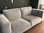IKEA bank lichtgrijs, Huis en Inrichting, Banken | Bankstellen, Ophalen, Gebruikt, Minder dan 75 cm, Tweepersoons