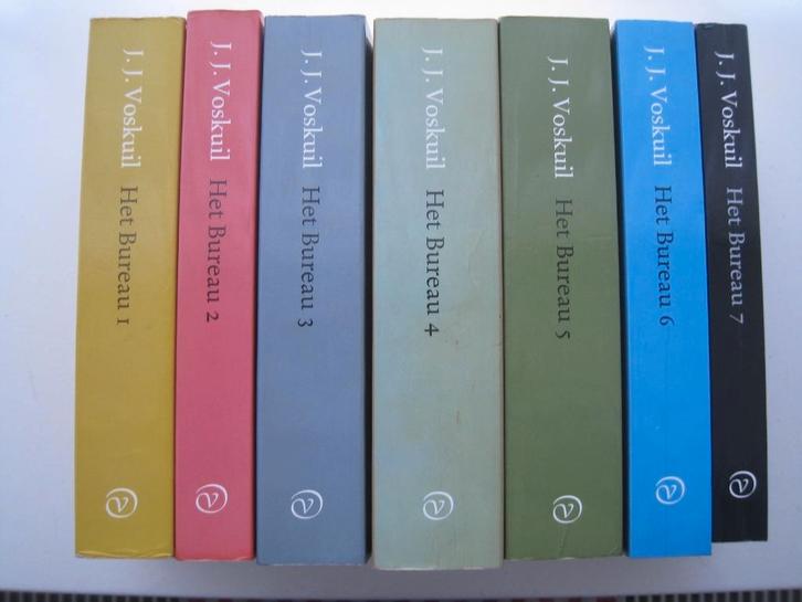 Het Bureau van J.J. Voskuil compleet, Boeken, Literatuur, Zo goed als nieuw, Nederland, Ophalen of Verzenden