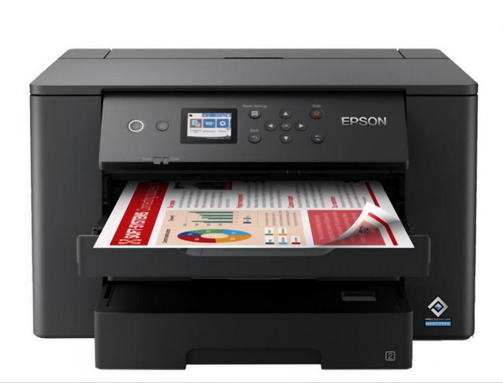 Epson WF 7310 A3+ printer, nog onder fabrieksgarantie!, Computers en Software, Printers, Zo goed als nieuw, Ophalen