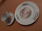 Jaren 70 Eerste Heilige Communie servies, Antiek en Kunst, Ophalen of Verzenden