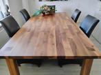 Prachtige Pilat & Pilat eettafel afm 250x117, Ophalen, 100 tot 150 cm, Eikenhout, 200 cm of meer