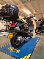 Prachtige Vespa Lx 50 4t 2v 45 km zwart, Ophalen, ., Maximaal 45 km/u, Zo goed als nieuw