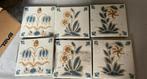 Oude tegeltjes ca 10x10, Antiek en Kunst, Antiek | Wandborden en Tegels, Ophalen of Verzenden