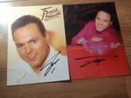 Frans Bauer fotokaarten gesigneerd, Ophalen of Verzenden