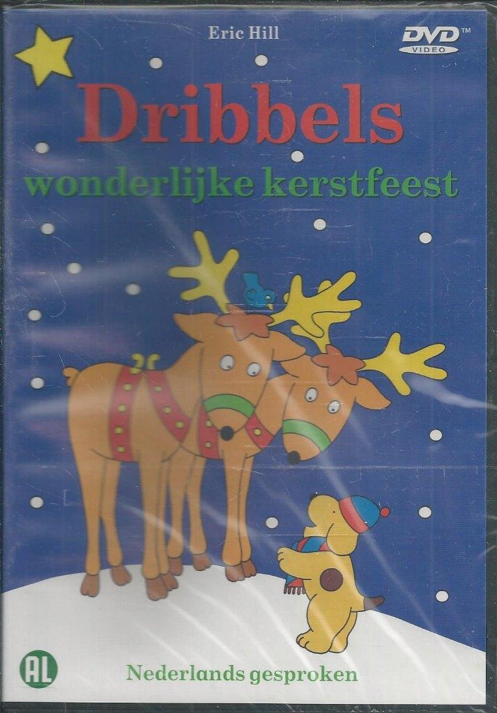 Dribbels wonderlijke kerstfeest ( kerst, NL gesproken ), Cd's en Dvd's, Dvd's | Klassiekers, Nieuw in verpakking, Overige genres
