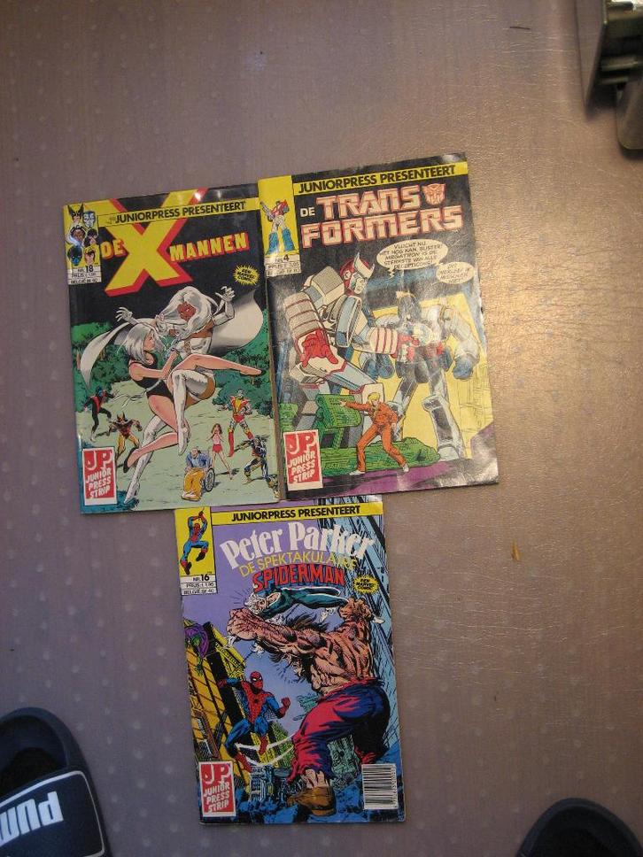 5x Juniorpress presenteert, Boeken, Stripboeken, Gelezen, Meerdere stripboeken, Verzenden
