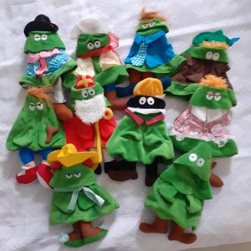 Zachte handpoppen poppenkastpoppen Sparky  ( A ) beschikbaar voor biedingen