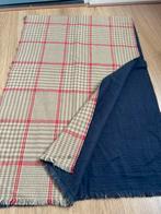 Esprit Grote dikke geruiten blauw beige rood sjaal zacht, Kleding | Dames, Mutsen, Sjaals en Handschoenen, Maat 46/48 (XL) of groter