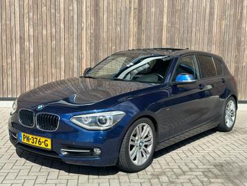 BMW 1-Serie 2.0 118D 5DR 2014 Blauw beschikbaar voor biedingen