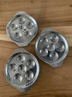 Set van 3 Escargot Borden, Ophalen of Verzenden, Zo goed als nieuw