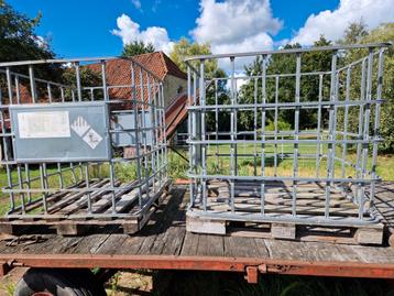 IBC Kratten - 2 stuks beschikbaar voor biedingen