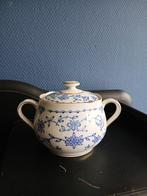 suikerpot kobalt blau - oud los servies, Verzenden