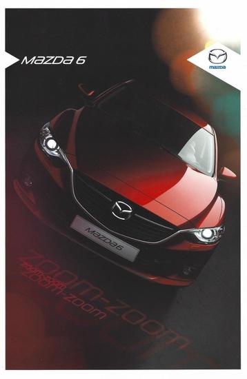 Brochure Mazda 6 2014