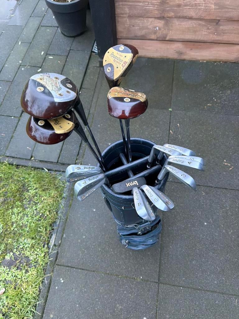 Golfset heren - Klassieke set compleet rechtshandig, Sport en Fitness, Golf, Ophalen, Gebruikt, Set