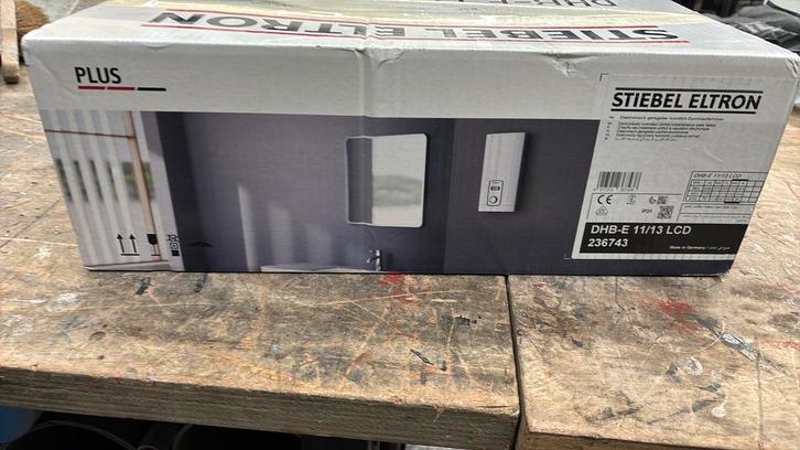 Stiebel eltron DHB-E LCD Doorstroomboiler, Doe-het-zelf en Verbouw, Geisers en Boilers, Nieuw, Boiler, Minder dan 20 liter, Minder dan 3 jaar oud
