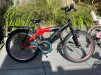 Jongensfiets alpina Yabber 18 inch , fiets, rood zwart, Ophalen, Gebruikt, 18 inch, Alpina