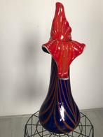 Elegante glazen vaas met opvallend design, Antiek en Kunst, Ophalen