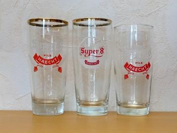 Haecht bierglazen beschikbaar voor biedingen
