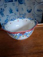 Delftsblauwe kom en thee/serveerblad, Antiek en Kunst, Ophalen of Verzenden