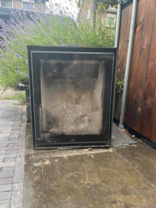 Barbas inbouw haard, Huis en Inrichting, Haarden, Gebruikt, Houthaard, Ophalen