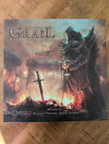 Tainted Grail + Age of Legends & Last Knight beschikbaar voor biedingen