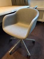 Stoelen Muuto - 6 stuks, Ophalen, Zo goed als nieuw, Grijs, Vijf, Zes of meer stoelen