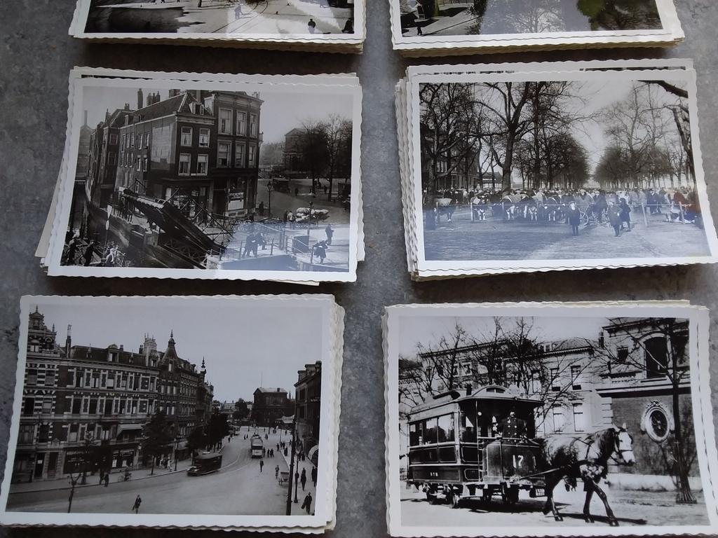 Rotterdam: 200+ Zwart/Wit Fotokaarten Groot Formaat, Ophalen, Gebruikt, Foto, Gebouw